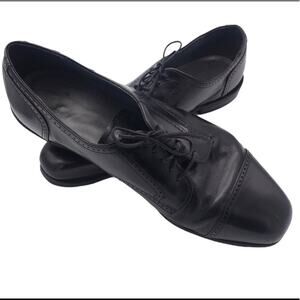 SoleTech Men's Black Wingtip Slip On Dress Shoes size 13